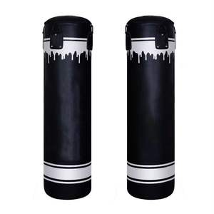 Saco de Boxeo Profesional de Alta Resistencia con Relleno de Arena para Uso en Gimnasios Domésticos, Hecho en Pakistán - Product Image 5