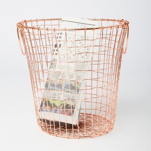 Premium Decorative Iron Wire Hanging Multifunction Storage <b>Basket</b> for Modern Home Organization and Kitchen Display - Product Image 4