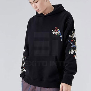 Nouveauté 2026 – Créez Votre Propre Sweat à Capuche Homme en Molleton 100% Coton de Haute Qualité, Broderie Unie, Couleur et Logo Personnalisables, Écologique et Livraison Rapide - Product Image 3