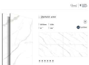 Carreaux de porcelaine brillants grand format haute qualité, dimensions 800x1600, 1200x1800, 750x1500 mm, pour décoration intérieure et extérieure - Product Image 5