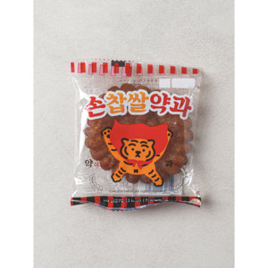 Tigre Mujik 60g di riso glutinoso torta di grano prodotto Snack - Product Image 1