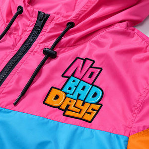 Conjunto Deportivo Personalizado para Hombre, Transpirable, de Dos Piezas, Chaqueta Cortavientos de Nailon, Sudadera con Capucha y Pantalones Cortos, para Correr, Fitness y Deportes - Product Image 6