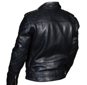 Leather <b>Jackets</b> for <b>Men</b> Plain Dyed Solid Colour Custom Made Casual Winter Wear <b>Jackets</b> Classic Style Outerwear Best Selling - Product Image 3