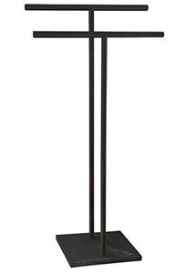 Toallero Metálico Simple de Pie para Baño, Estante para Secar Toallas en Lavandería, Organización Eficiente - Product Image 5