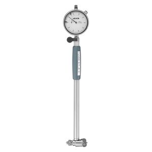 Juego de indicadores de diámetro de orificios con dial para medición, precisión de 0.001 pulgadas, rango de orificios de 2-6 pulgadas, con almacenamiento de varillas - Product Image 1