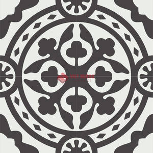 กระเบื้องซีเมนต์ขนาด 200x200 มม. เสริมความสวยงามให้กับการตกแต่งภายในด้วยลวดลายที่ประณีตและทำด้วยมืออย่างมีเอกลักษณ์ - Product Image 3