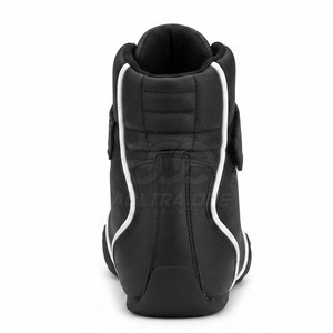 Zapatos de Carreras de Karting Premium para Tobillo, Diseño Ligero, Parte Superior de Cuero Genuino, Ajuste Cómodo, Agarre Fuerte, Práctica en Pista, Competición - Product Image 4