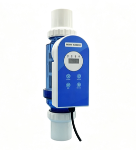 Générateur d'<span class=keywords><strong>eau</strong></span> salée OEM ODM 40g/h avec cellule ABS titane, sortie de chlore réglable DC24V et système d'alerte de faible teneur en <span class=keywords><strong>sel</strong></span> - Product Image 1