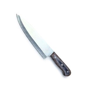 Couteaux de chef polyvalents en acier inoxydable, lame tranchante avec manche ergonomique pour couper, hacher et trancher les légumes, la viande et les fruits - Product Image 3