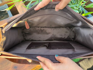 ชุดกระเป๋าสตางค์ผู้หญิงหนังแบบตะวันตกลายดอกไม้ - Product Image 6