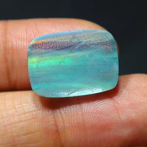 Monarch Butterfly Opal Doublet Gemstone Rainbow <b>Fire</b> Opal Handmade <b>Stone</b> Jewelry Monarch Opal Doublet Ring Colorful Opal Jewelry - Product Image 5