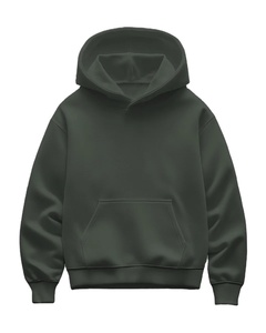 เสื้อฮู้ดโอเวอร์ไซส์ ผ้าฟลีซเนื้อนุ่ม 100% ผ้าฝ้าย หนัก 350-550 กรัม ระบายอากาศได้ดี เป็นมิตรกับสิ่งแวดล้อม เหมาะสำหรับวันพักผ่อน สไตล์สตรีทแวร์สำหรับผู้ชาย ใส่ได้ในฤดูหนาว - Product Image 4