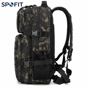 Custom Durable Tactical <b>Backpack</b> <b>Waterproof</b> Outdoor Multi-Pocket Utility Camping Travel Sports Bag Nylon Lining 36-56L OEM - Product Image 3