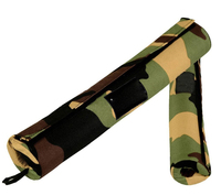 Coussin de protection universel réglable pour haltères, protection des épaules et du cou, en caoutchouc, pour fitness et musculation