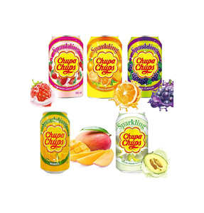 Chupaa Chupss Soda à la crème de fraise 345ml avec régulateurs d'acidité (acide citrique et acide phosphonique) – Commande en gros disponible - Product Image 4