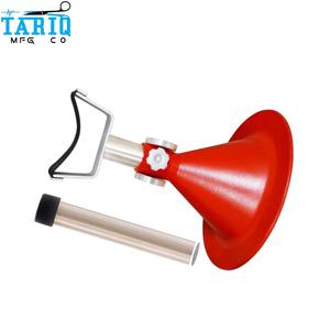 Soporte Profesional Reutilizable para Pezuñas de Animales Grandes, Equipo Veterinario para el Cuidado de Pezuñas de Caballos, Metal, TARIQ MFG CO - Product Image 5