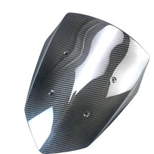Para <span class=keywords><strong>Yamaha</strong></span> NMAX <span class=keywords><strong>155</strong></span> N-MAX 125 <span class=keywords><strong>2020</strong></span> 2021, Parabrisas Delantero de Fibra de Carbono, Deflector de Viento, Accesorio de Carenado V2 - Product Image 2