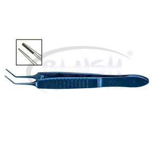 Pinzas para Extracción de Lenticulas SMILE, Instrumento de Cirugía Refractiva de Titanio, Herramienta de Cirugía Ocular SMILE, Certificación CE ISO por Blush Surgical - Product Image 3