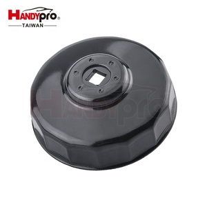 HANDYPRO Cup Type Oil Filter Wrench (95x15F) Carbon Steel Hand <b>Tool</b> for <b>Vehicle</b> Auto Repair - Product Image 6