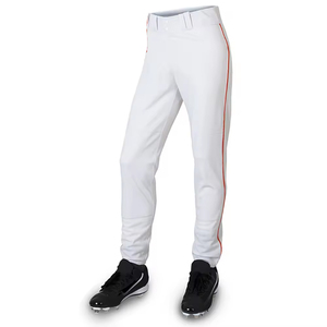 Uniforme de béisbol personalizado 100% poliéster para hombre, diseña tu propio uniforme de béisbol en venta - Product Image 3