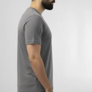 Camiseta de hombre recién llegada, con impresión de logotipo personalizado, de algodón, corte holgado, estilo urbano, a precio de mayoreo. - Product Image 5