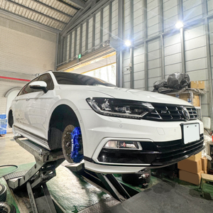 ชุดคาลิปเปอร์เบรก D1 Spec S-R5 สีน้ำเงิน 6 ลูกสูบ สำหรับอัพเกรดแพลตฟอร์ม VAG MQB - Product Image 6