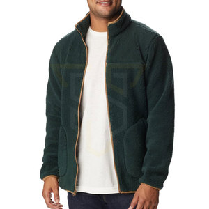 Vêtements d'extérieur personnalisés en polaire sherpa, veste d'hiver respirante pour hommes, veste en polaire sherpa - Product Image 4