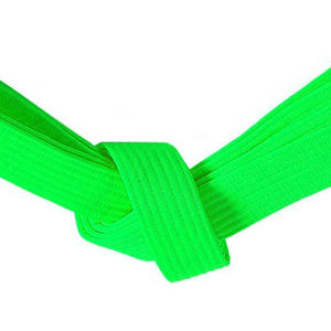 Cinturón de Karate Sólido Personalizado al por Mayor, 100% Algodón, Equipo de Artes Marciales con Tamaño Personalizado, Cinturones de Karate de la Mejor Calidad - Product Image 6