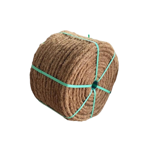 Corde en fibre de coco biodégradable pour la fixation des arbres et la promotion d'une croissance saine des plantes dans les projets de pépinières et de jardins - Product Image 1