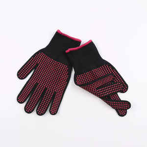 <b>PVC</b> Dotted Gloves High Grip Safety Gloves for Warehouse Factory Construction <b>PVC</b> Dotted Work Gloves Supplier Cotton Grip Gloves - Product Image 2