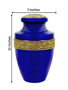 Urnas de Cremación Modernas Hechas a Mano de Madera Natural Marrón, Estilo Americano, Decorativas para Entierro, para Hombre y Mujer, con Logotipo Personalizado, Venta al Por Mayor - Product Image 2