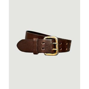 Cinturones de Cuero Genuino para Hombre, Ecológicos, Diseños Personalizables, Cinturones de Cuero con Hebilla de Latón, Estilo Casual, Duraderos - Product Image 1