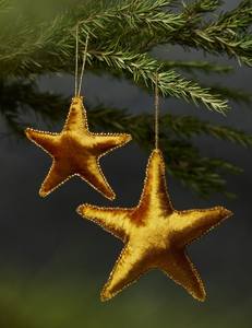 Santa Glass Leaf Branch Christmas Ornament Handicraft Traditional Decorations - Product Image 3