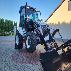 High Capacity Hidromek HMK 102S Supra Backhoe Loader With Strong Front Loader Performance And Efficient Rear Excavation System - Product Image 5