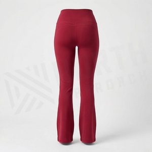 เลกกิ้งกันหนาวเอวสูงไร้ตะเข็บบุขนแกะ ทรงเข้ารูป บางเบา สวมใส่สบาย เหมาะสำหรับเล่นกีฬาและออกกำลังกาย คุณภาพสูงสุด - Product Image 2