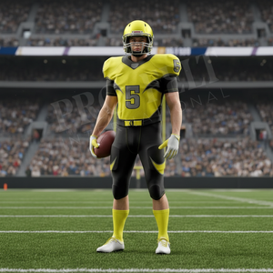 Équipement de protection haute performance, fabricant de vêtements de sécurité, uniformes de football américain, uniformes de sport en polyester doux, design personnalisé - Product Image 3