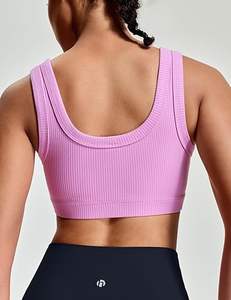เสื้อชั้นในกีฬาสำหรับผู้หญิง เสื้อชั้นในออกกำลังกาย เสื้อชั้นในฟิตเนสสำหรับเล่นกล้ามเนื้อ - Product Image 3