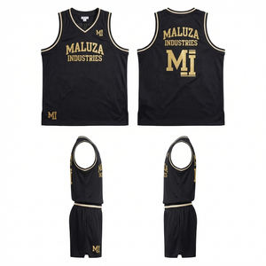 Conjunto de Uniforme de Baloncesto Sublimado Personalizado, Equipación Profesional para Equipo de Baloncesto, Jersey y Pantalones Cortos, Ropa de Alto Rendimiento - Product Image 6
