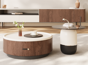 Mesa de Centro Moderna y Elegante para Sala de Estar, Mueble de Lujo - Product Image 2
