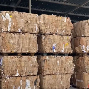 Papel Reciclado OCC Puro de Alta Calidad / OCC 11 y OCC 12 / Restos de Cartón Corrugado Usado en Venta al Precio Mayorista Más Bajo - Product Image 5