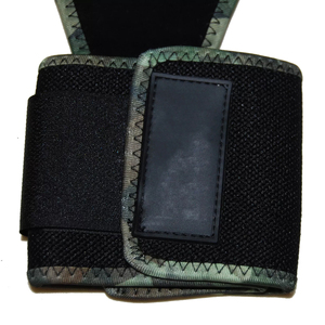 Almohadillas de Agarre para Levantamiento de Pesas y Entrenamiento Físico 2024, Agarraderas de Cuero para Gimnasio de ELEGANT SPORTS - Product Image 2