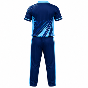 Uniforme de Cricket de Alta Calidad, Tela Flexible y Transpirable para Mayor Comodidad, Uniforme de Cricket Personalizado al por Mayor con Logotipos de Patrocinadores del Equipo - Product Image 2