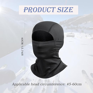 Pasamontañas de secado rápido para ciclismo al aire libre, cubrecuello, protección solar y cortavientos para casco - Product Image 3