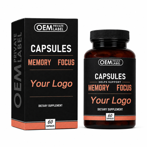Capsules de soutien à la mémoire et à la concentration avec emballage OEM à marque privée - Product Image 6