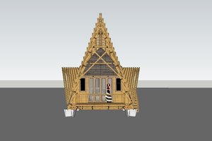 Invernaderos Prefabricados Tipo Bungalow 40HC, Edificios Prefabricados Industriales de Vietnam HN01, Material Transpirable, Diseño Moderno - Product Image 2