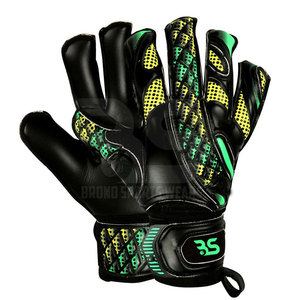 Gants de gardien de but à adhérence avancée, conception haute performance, tissu respirant, contrôle de préhension robuste, rembourrage absorbant les chocs, équipement sportif - Product Image 3