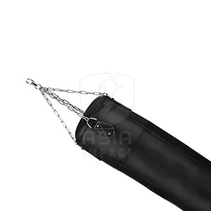 Sac de frappe robuste pour la boxe, le MMA, le kickboxing et l'entraînement physique, matériau durable, idéal pour la salle de sport à domicile et la musculation - Product Image 2