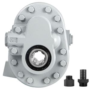 Pompa Idraulica ad Alta Pressione 2500PSI 16.6GPM con Motore 540RPM per Spaccalegna, Porta di Uscita SAE 12 - Product Image 1