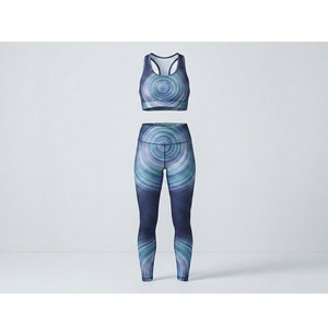 Conjunto de Yoga de Nuevo Estilo Personalizado en Oferta, Conjunto de Yoga Económico para Mujer, Ropa Deportiva de Secado Rápido, Conjunto de Yoga para Mujer - Product Image 1