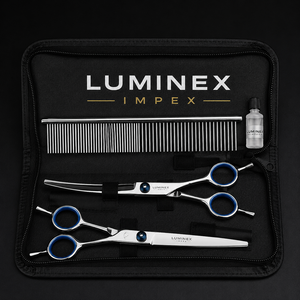 Ciseaux professionnels pour toilettage des animaux, pour couper les poils des animaux, ciseaux de toilettage pour une coupe lisse et facile, professionnels - Product Image 5